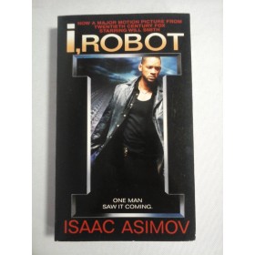    I,  ROBOT (science fiction) -  ISAAC  ASIMOV  